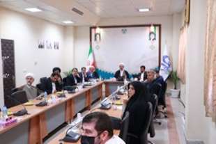  دومین جلسه کارگروه آمایش آموزش عالی استان برگزار شد